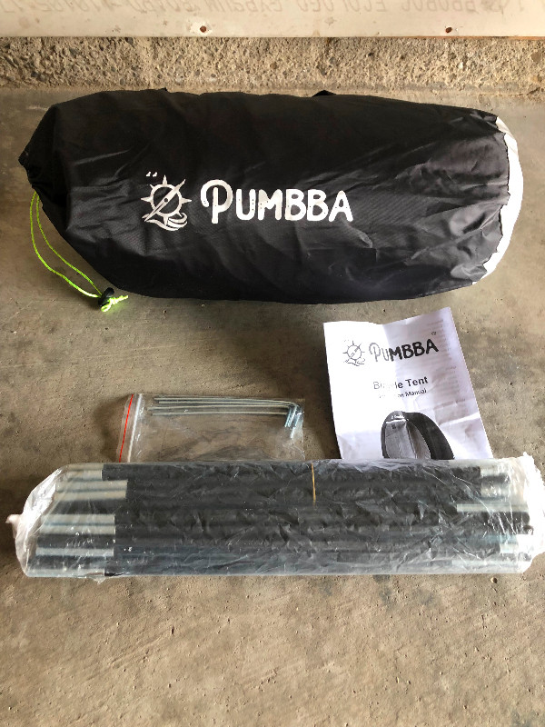 Pumbba Bike Tent in Fishing, Camping & Outdoors in Brantford - Image 2