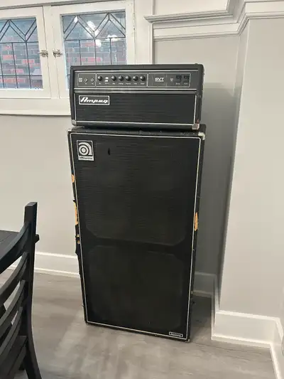 Ampeg SVT CL and 810, View more