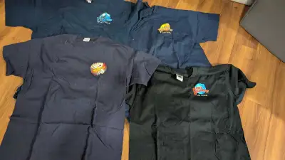 Get ready to rock some vintage vibes with this collection of four Planet Hollywood Las Vegas T-shirt...