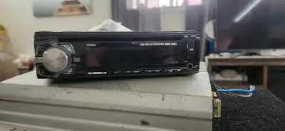 Looking to sell my used stereo system, which includes a Dual XDM260 car stereo receiver with AM/FM r...