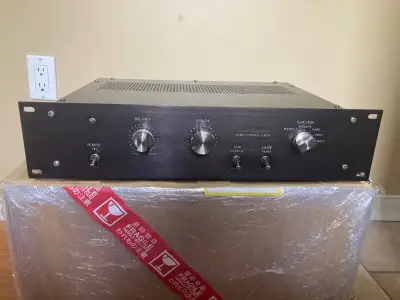 Sound Explorer EL-880 preamplifier, very high quality !, View more