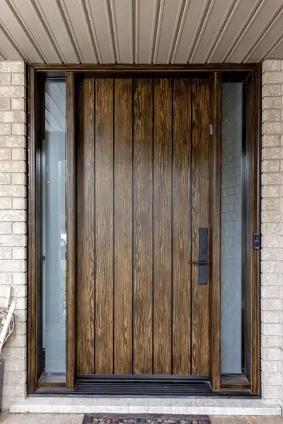 LUXURY WOODGRAIN AND FIBERGLASS DOORS, View more
