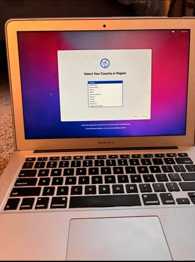 MacBook Air 13 inch 2017 250GB - Factory Reset, View more