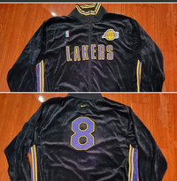 Nike team los Angeles Lakers Kobe warm up jacketl mens XL