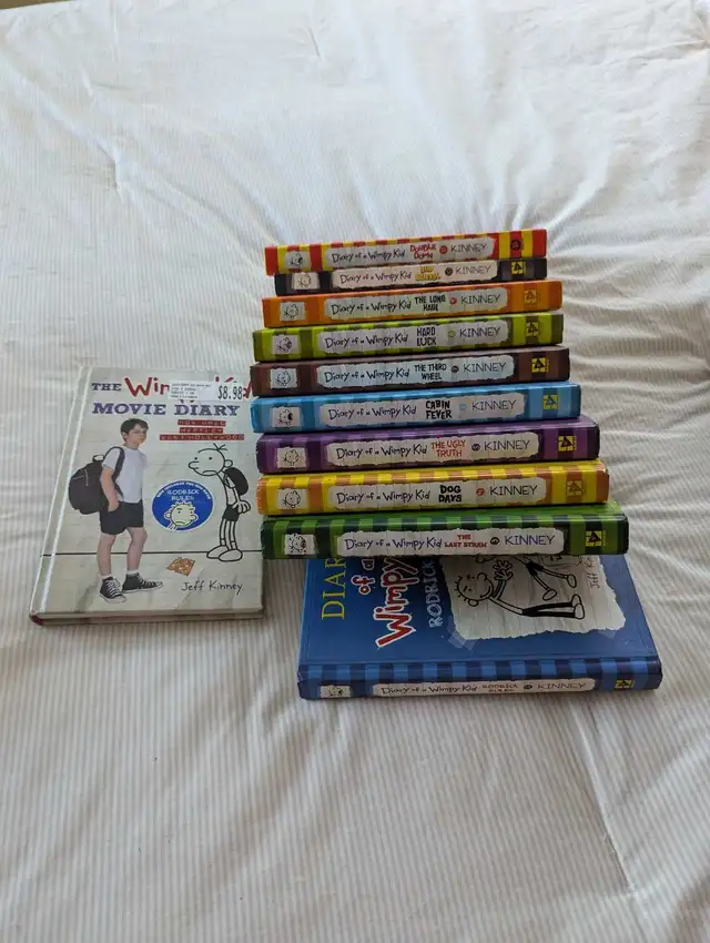 diary of a Wimpy Kid in Children & Young Adult in Kingston - Image 2