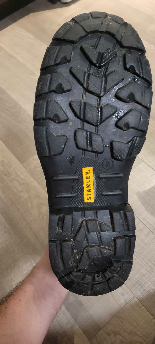 Stanley Men's CSA Waterproof Steel Toe Lined Rubber Work Boots in Men's Shoes in City of Toronto - Image 2