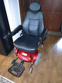 Chaise roulante électrique 