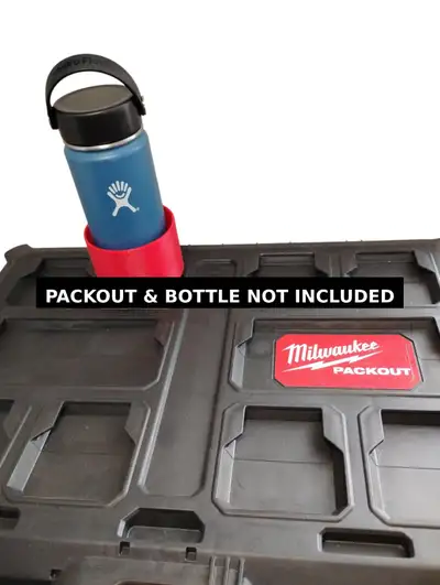 Milwaukee Packout Cup Holder Twist Lock, View more