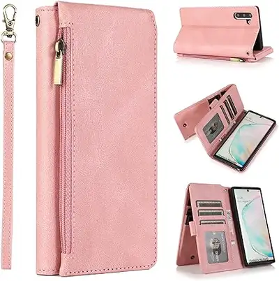 Wallet for Samsung Galaxy Note 10, Leather Durable, View more