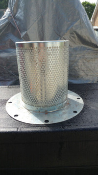 Compressor air separator filter