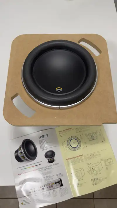 Selling a brand new JL Audio 10W7AE-3 Anniversary Edition subwoofer. Never installed, never used. Th...