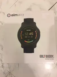 Golf buddy aim 12 GPS watch -brand new 