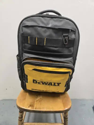 DeWalt rolling backpack , View more