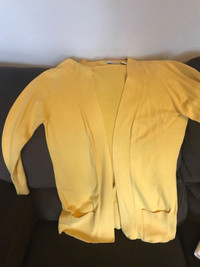 Kerch Yellow Cardigan
