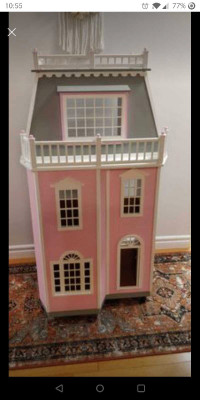 Vintage collectible 'Real Good Toys' dollhouse 