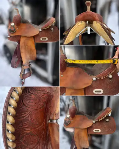 Teskeys saddle, View more