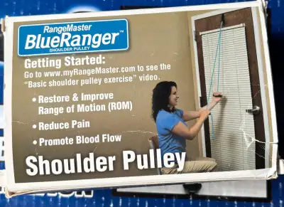 RangeMaster BlueRanger Shoulder Pulley, View more