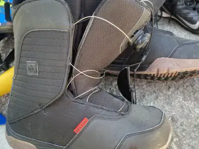 bottes de snowboard - grandeur 9,5, View more