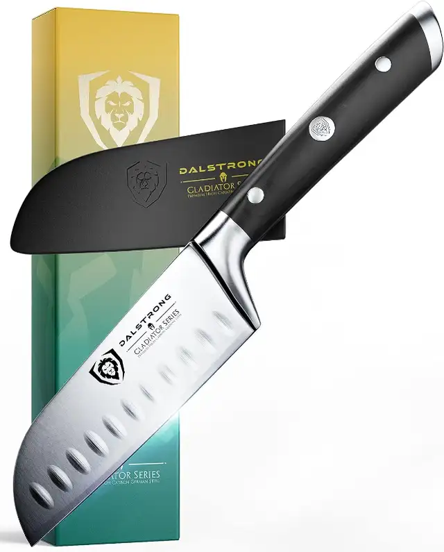 Brand New In Box - Dalstrong Gladiator Series Santoku Knife 5"