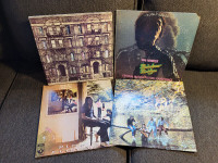 Vinyle Pink Floyd,  Hendrix, led zeppelin,  McCartney vinyl