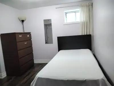Private basement room for rent