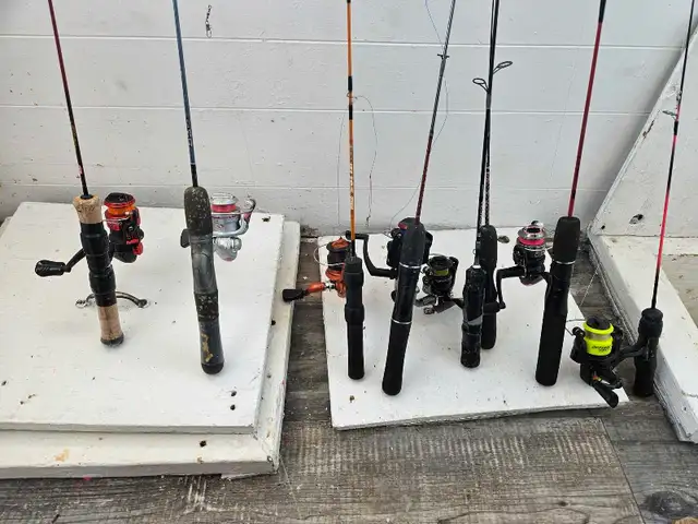 canne pour pêche blanche  in Fishing, Camping & Outdoors in Saguenay - Image 3