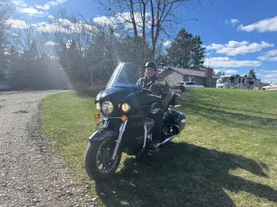 2017 Kawasaki Vulcan Voyager – Ready to Ride! Cruise in comfort and style with this well-maintained...
