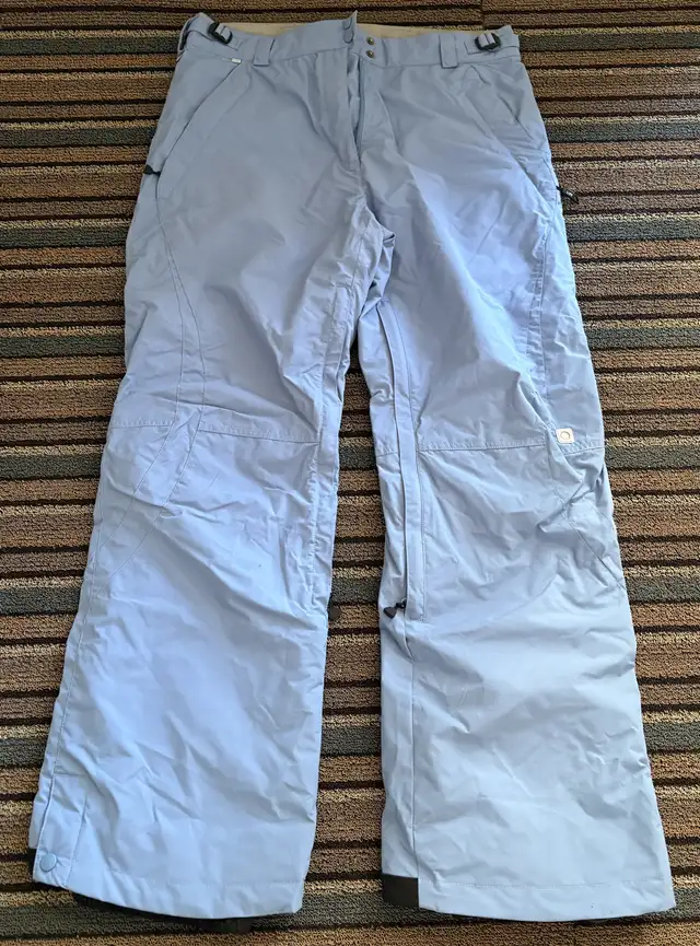 SKI PANTS- Powder Blue in Ski in Calgary - Image 2