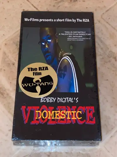 Domestic Violence NEW VHS - 1999 Short Film RZA Wu Tang Clan, View more