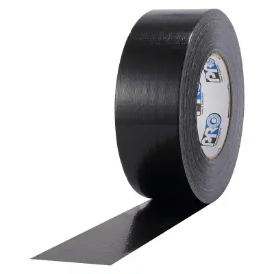 Pro Tape Black Duct/Gaffer Tape - case pricing - in stock, View more