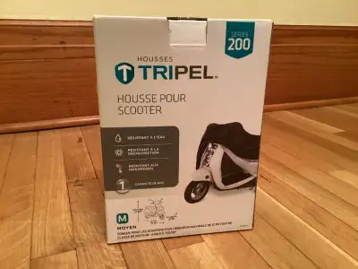 Housse Tripel « NEUVE » (dans la boîte) pour scooter de la série 200 résistant à l’eau, à la décolor...