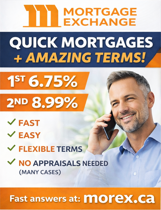 Best Mortgage Terms! 1st & 2nd at 6.75% at high LTV!!! in Real Estate Services in City of Toronto - Image 2