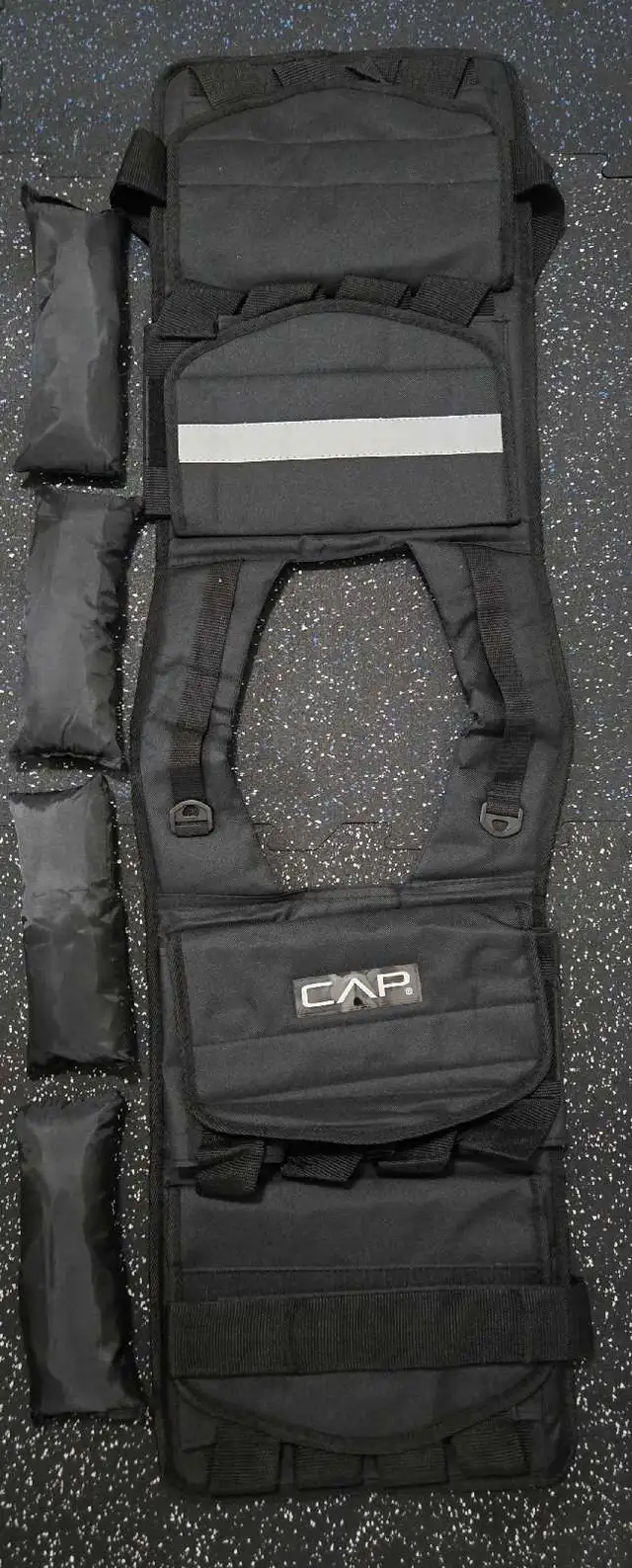 40lb Weighted Vest - new! Other sizes available 20lb-80lb in Exercise Equipment in Oshawa / Durham Region - Image 3