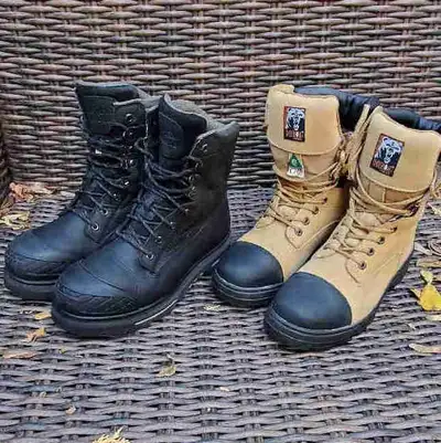 Mens Insulated Steel Toe CSA Work Boots Size 10 and 11, View more