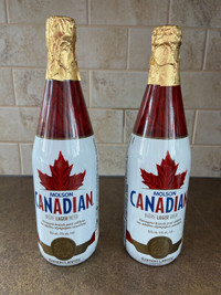 Molson Canadian 2014 Victory Beer / Full and Sealed