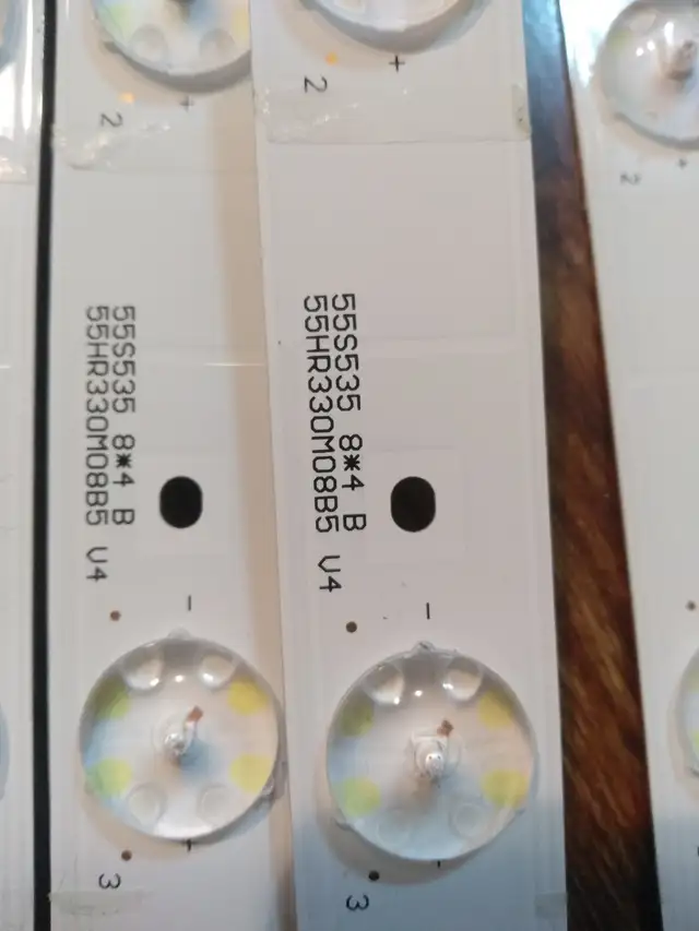 55” TCL 55S535-CA HDR Smart Roku TV  LED Backlight Strips in TVs in City of Toronto - Image 7