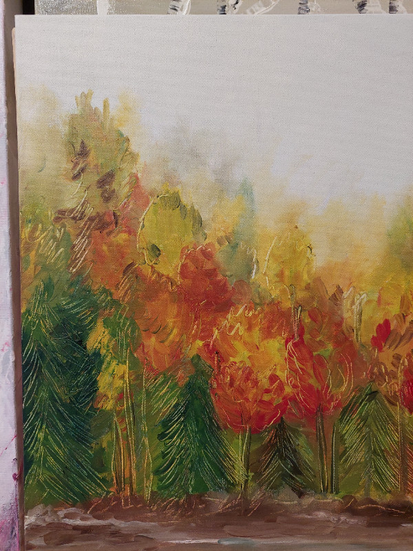 Original artwork - A Beautiful Autumn in Arts & Collectibles in Hamilton - Image 2