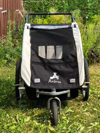 Bike trailer on sale, View more