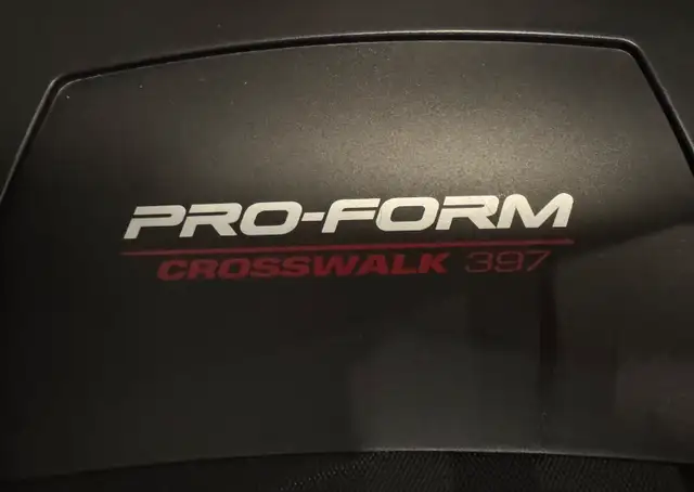Proform crosswalk397 treadmill63234860215427123