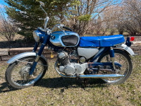 For Sale, 1965 Honda CB 160