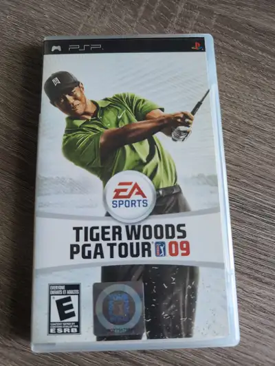 PSP Tiger Woods PGA Tour 09, View more