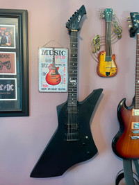 ESP LTD James Hetfield Signature Snakebyte Electric Guitar