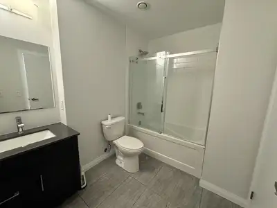 1 room + 1 den with a large storage space