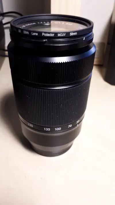 Fujifilm Fujinon XC 50-230 long  zoom, View more
