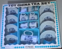 Vintage Toy China Tea Set 17 piece Porcelain Made in Japan