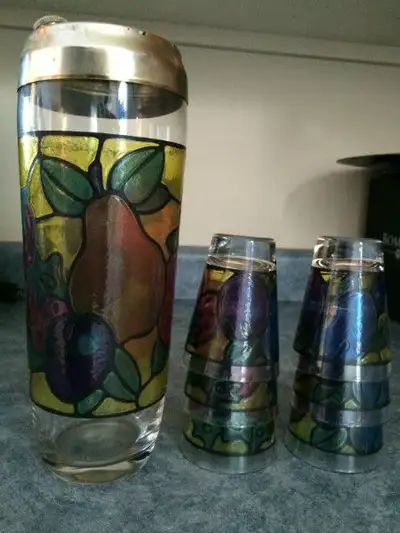 ANTIQUE GLASSWARE BARWARE, View more