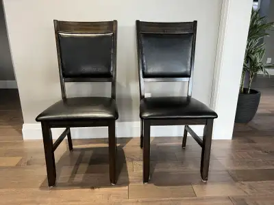 2 Dining  Chairs, View more