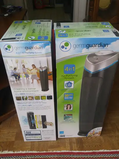 GermGuardian Air Purifiers AC5000E 4-in-1 -HEPA, UV-C etc-$89.00, View more