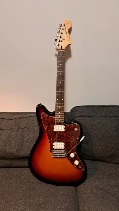 2010 Squier Fender Jagmaster, View more