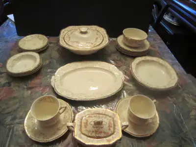 Alfred Meakin HARMONY ROSE fine bone china, View more